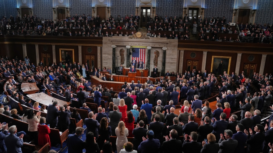Thông điệp Liên bang và cách ông Trump giải quyết các hồ sơ "nóng" đối ngoại